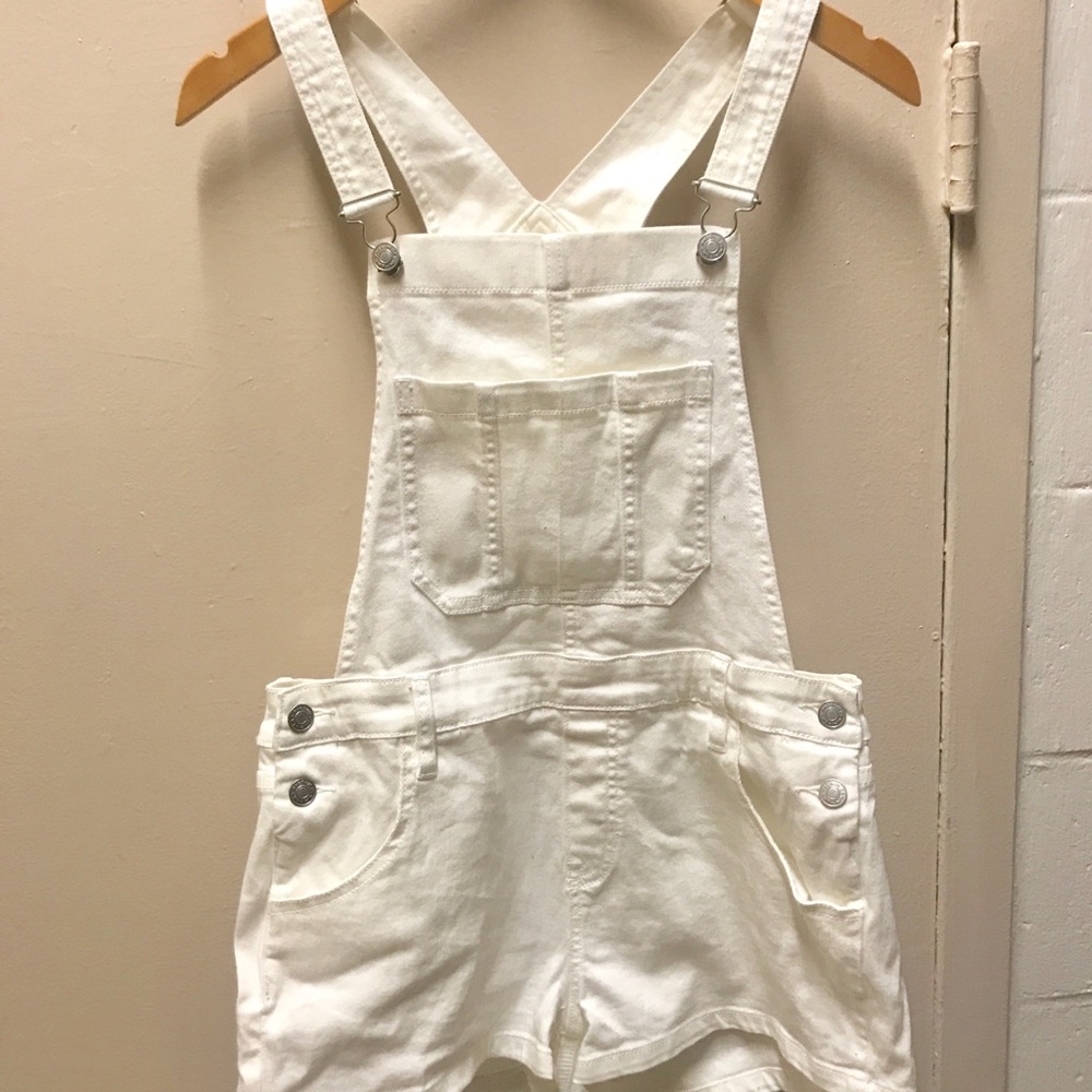 White overalls